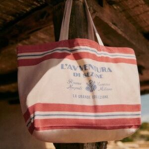 Sezane tote bag *OCHRE colour*